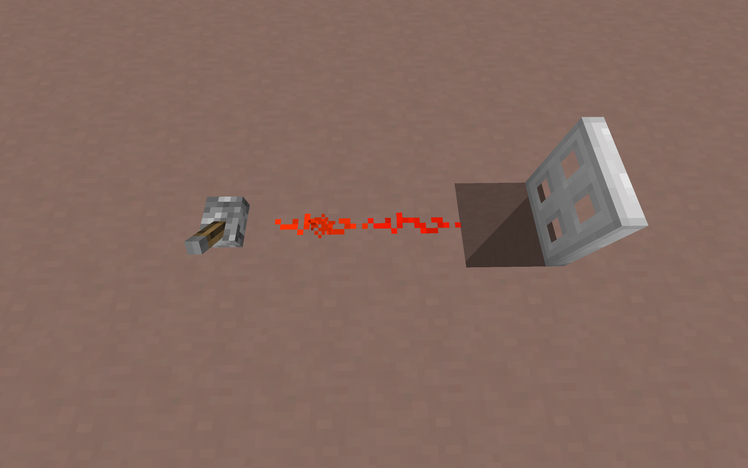 minecraft java edition minecraft redstone I need to make a flush iron trap door Arqade