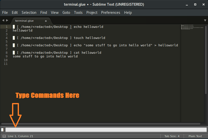 ssh Sublime Text terminal control Super User
