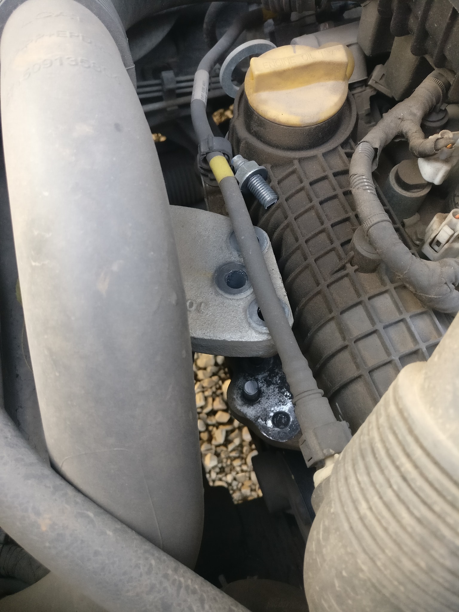 mechanical engineering - Failing engine A-Mount (bad design by the