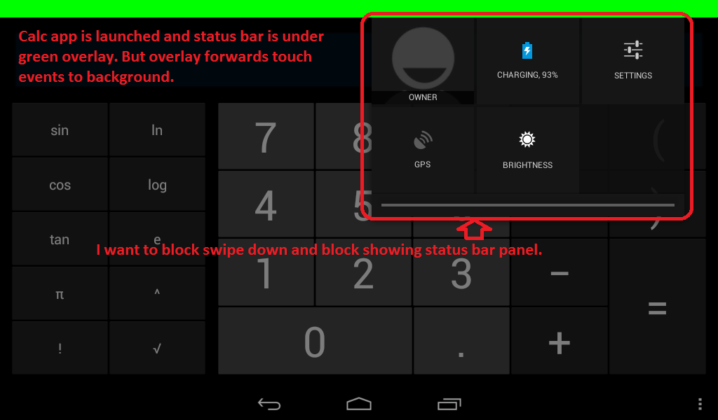 Overlay Status bar on android 4.2.2+ Stack Overflow