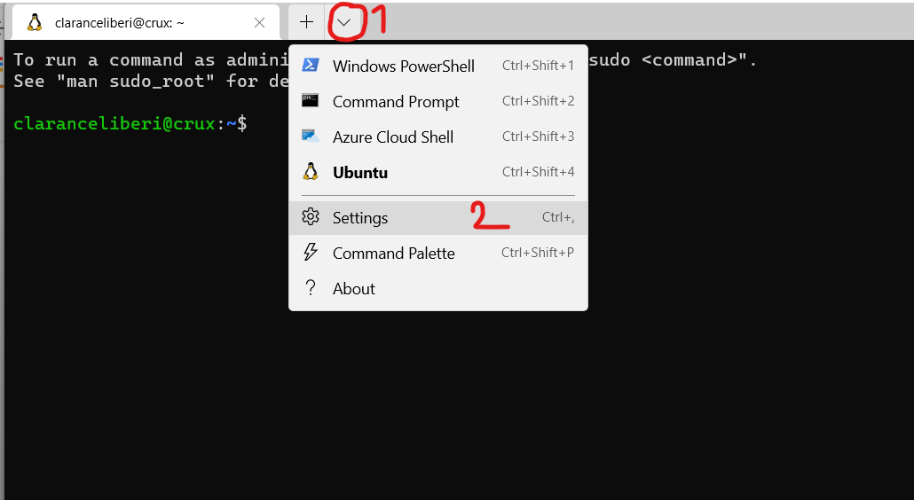 Start WSL Ubuntu in specific or current folder on Windows Stack Overflow
