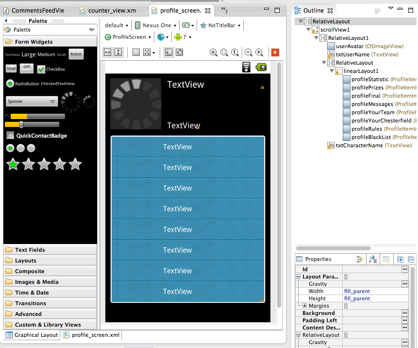 How To Create Tab Layout With Rounded Corners In Android Images