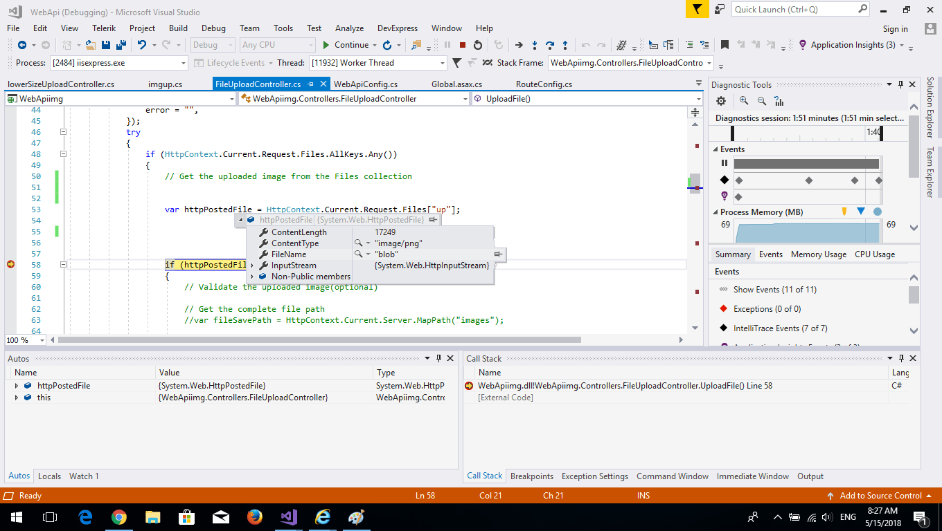 javascript Filename change after using "canvas.toblob()!" Stack