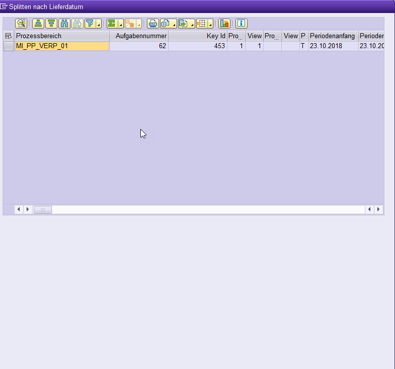 events Standard toolbar disappears after applying custom one Stack