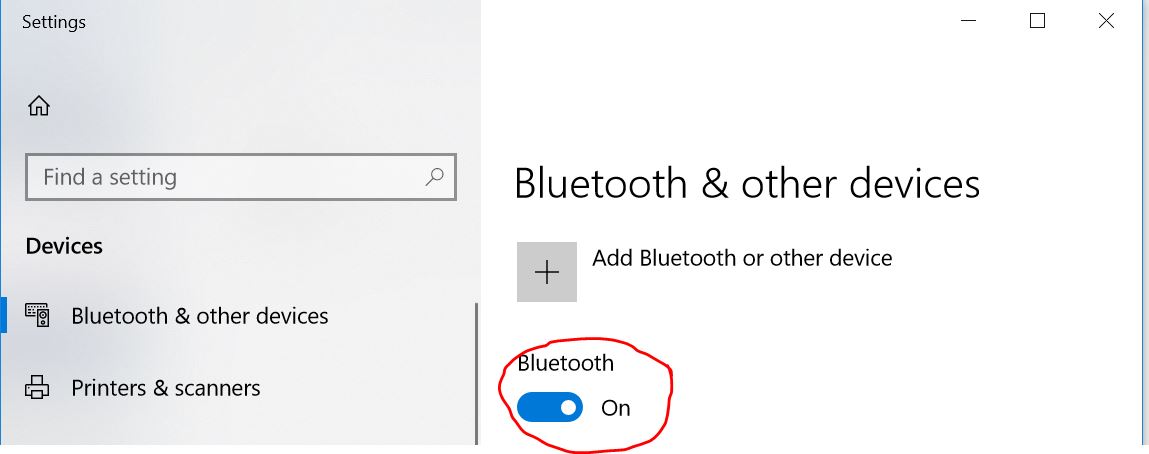Windows Bluetooth ON/OFF API Stack Overflow