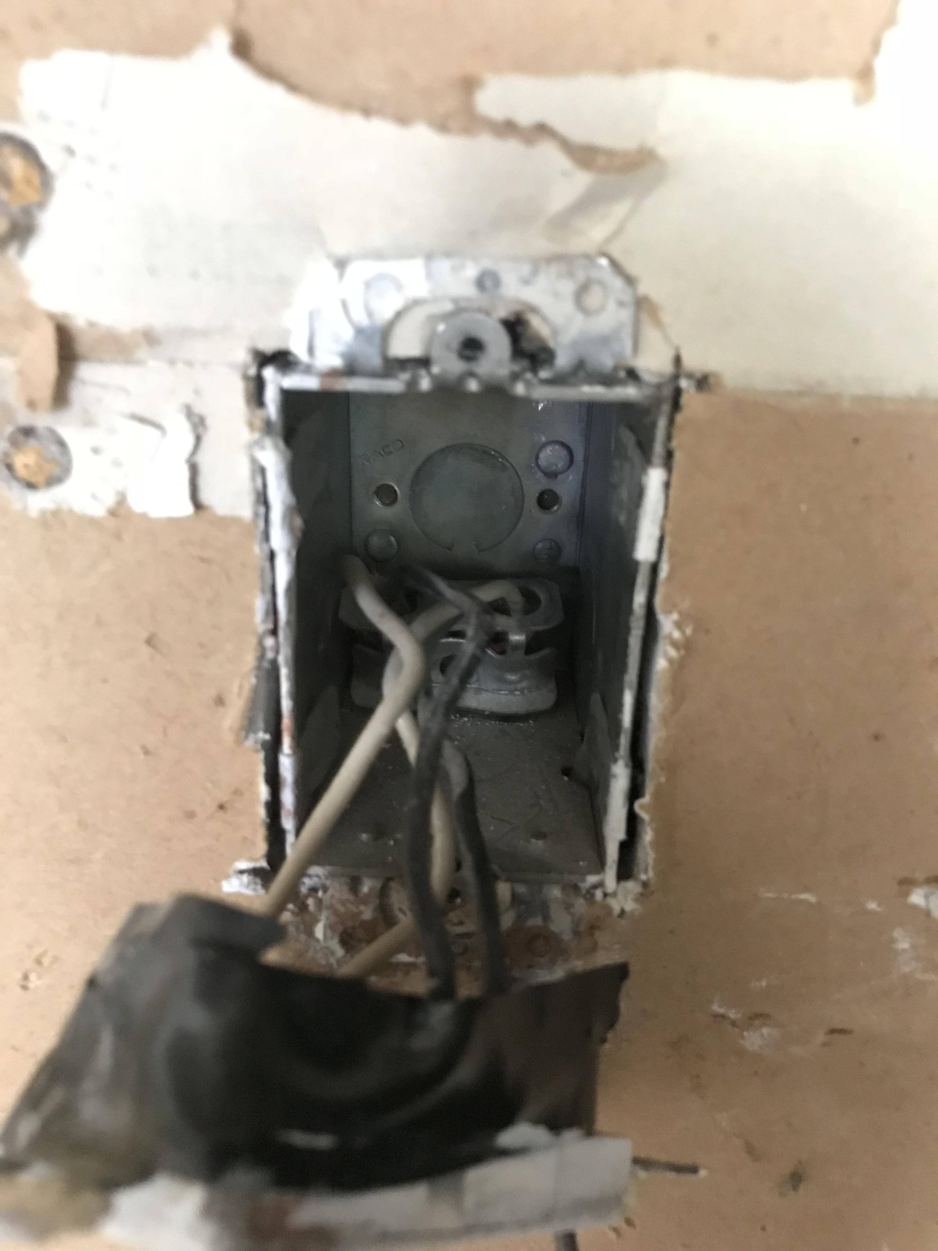 electrical How do I ground a new outlet that only has the black/white