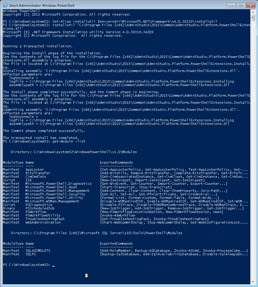 PowerShell won't install module Stack Overflow