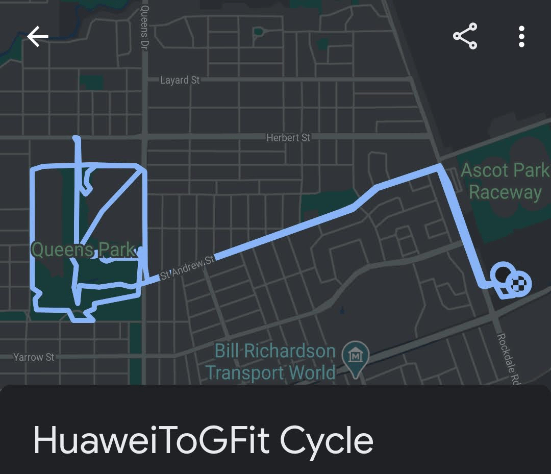 How to create "mile markers" on route map and/or "kilometer split/pace