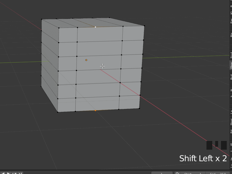 How do I connect vertices to edges? Blender Stack Exchange