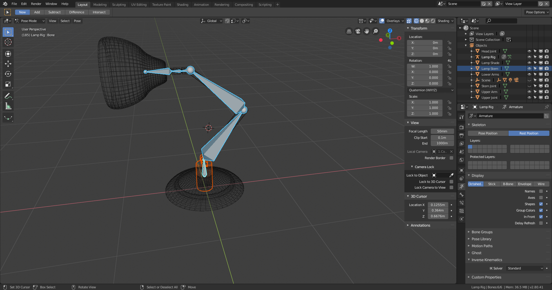 Blender Parenting Objects To Bones Muñoz Sessarego Shows How To Add