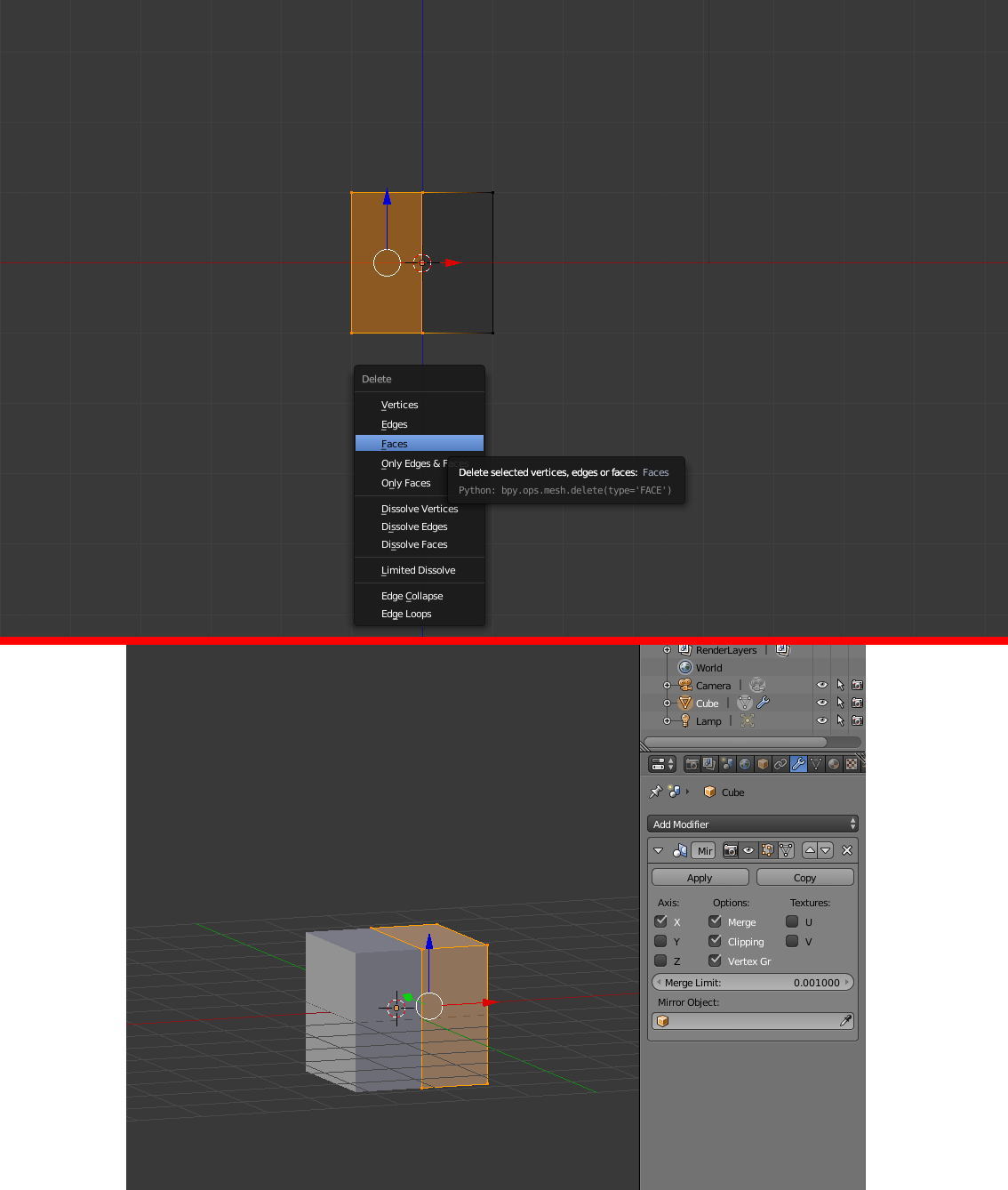 import How to properly export an object.fbx to UE4? Blender Stack