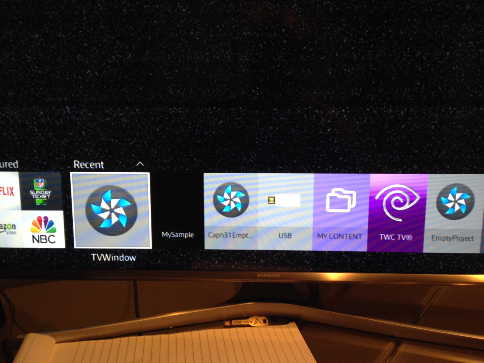 samsung smart tv Tizen SDK TV Icon Stack Overflow