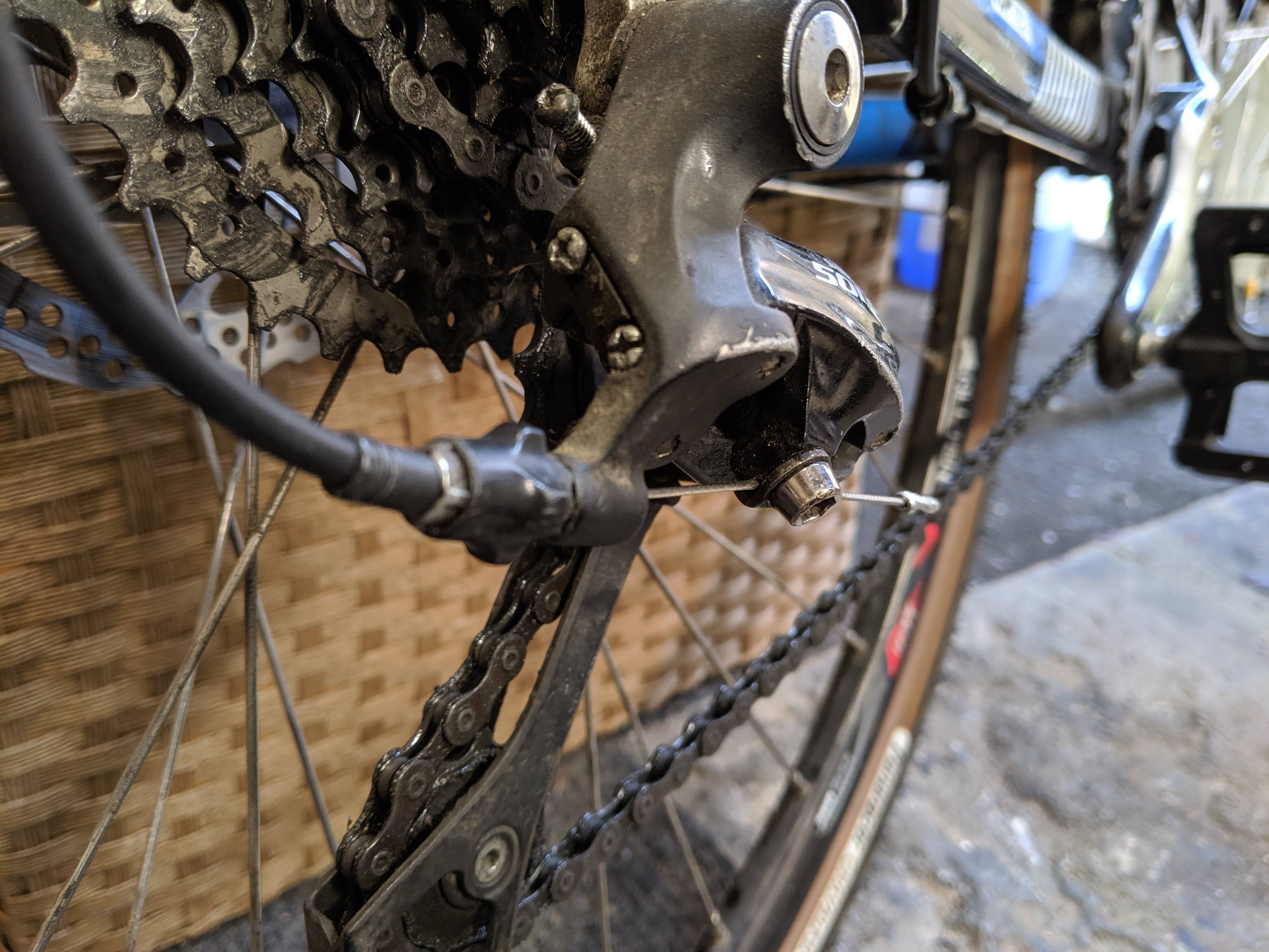 drivetrain Problems indexing gears Bicycles Stack Exchange