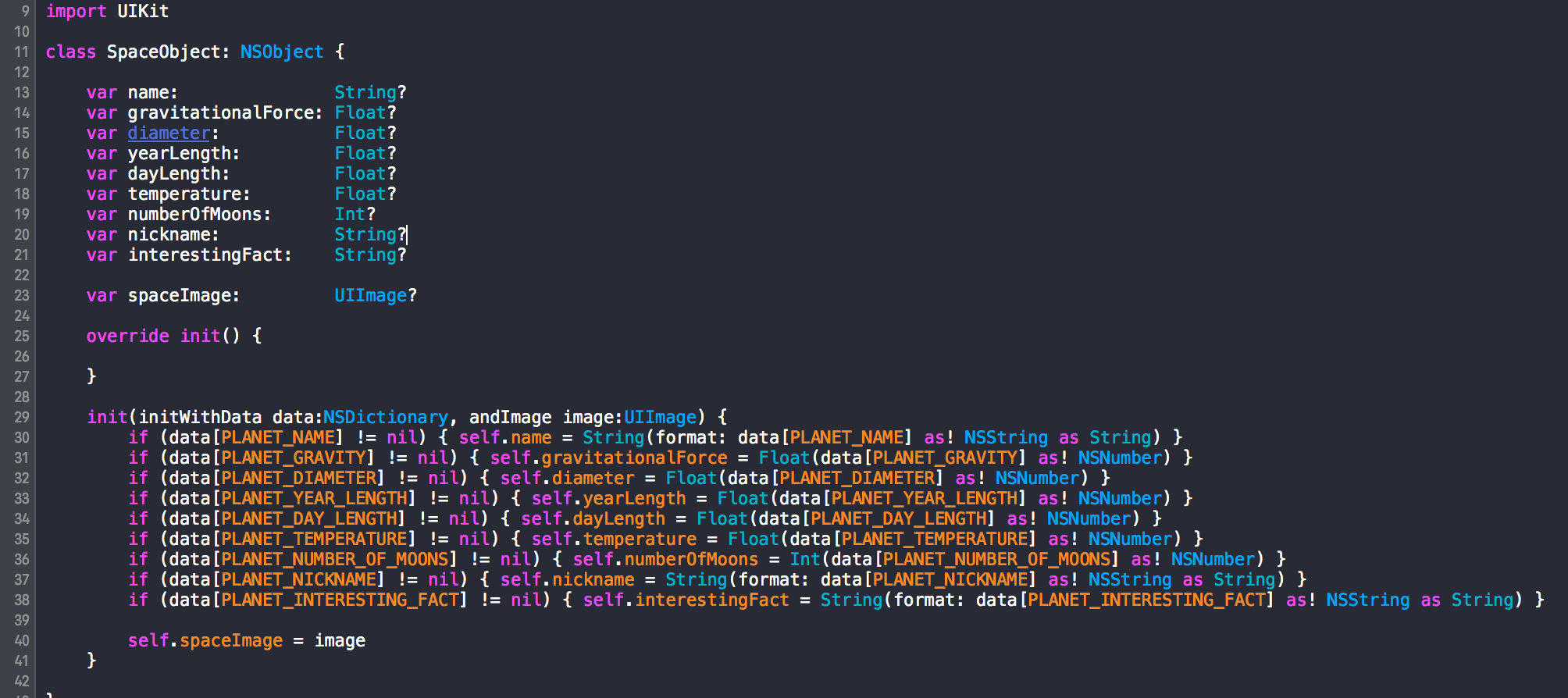 swift runtime lldb crash optional / unwrapping issue with data