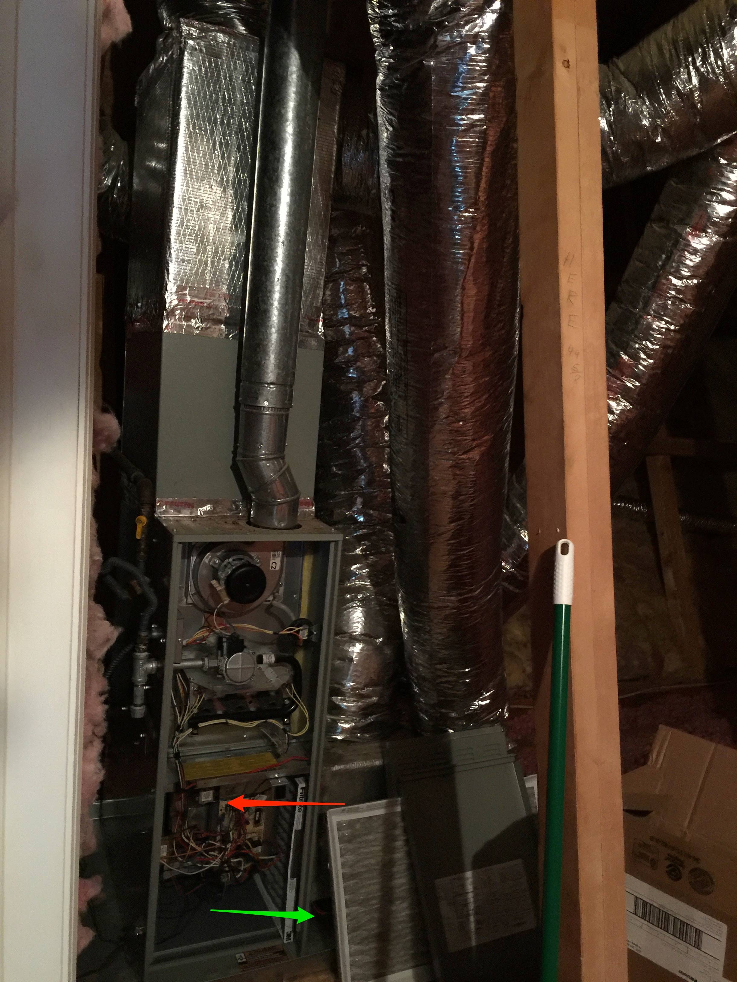 Which direction is the airflow through the furnace Love & Improve Life