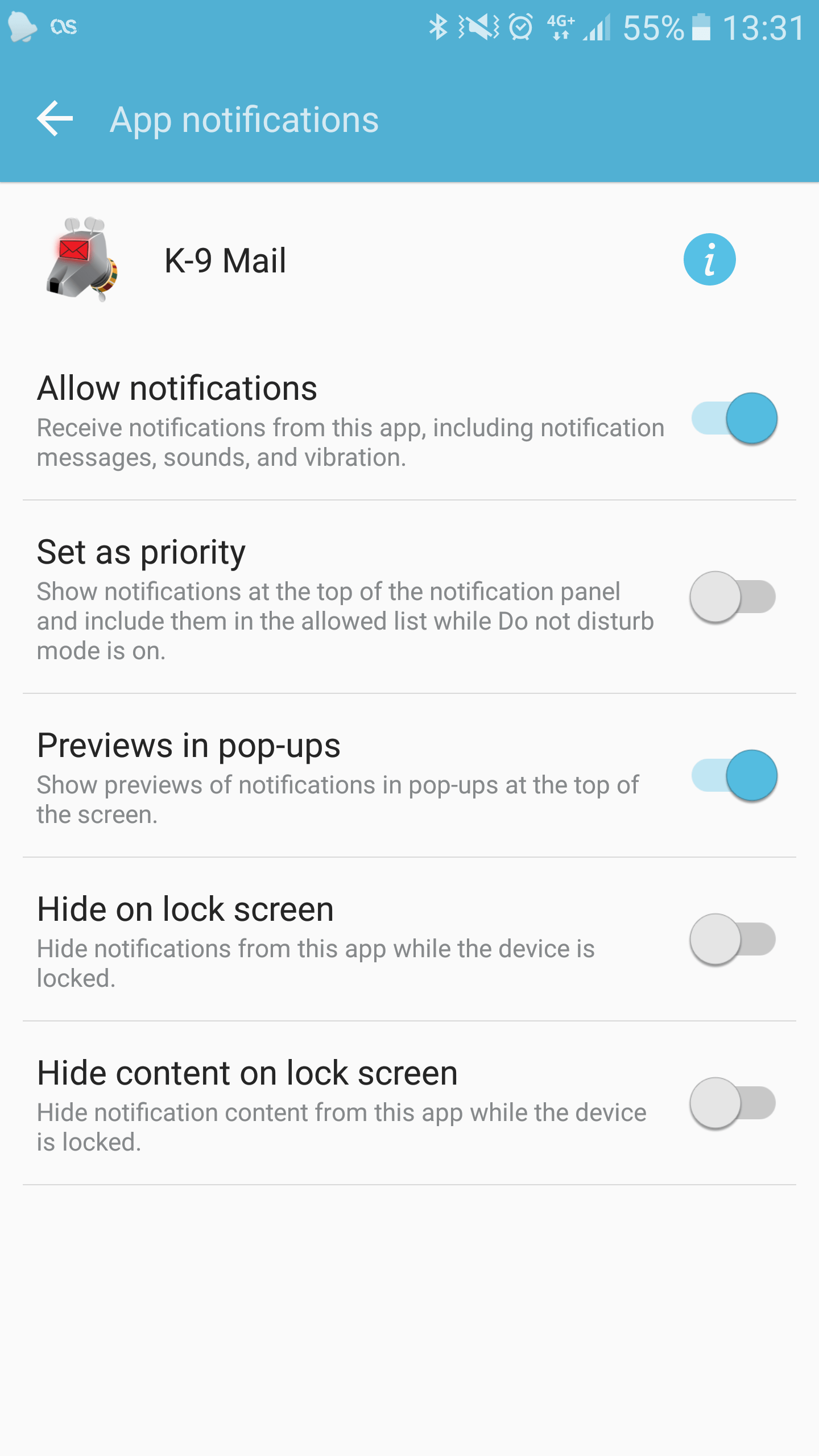 Tapping on a notification from lock screen opens app notification