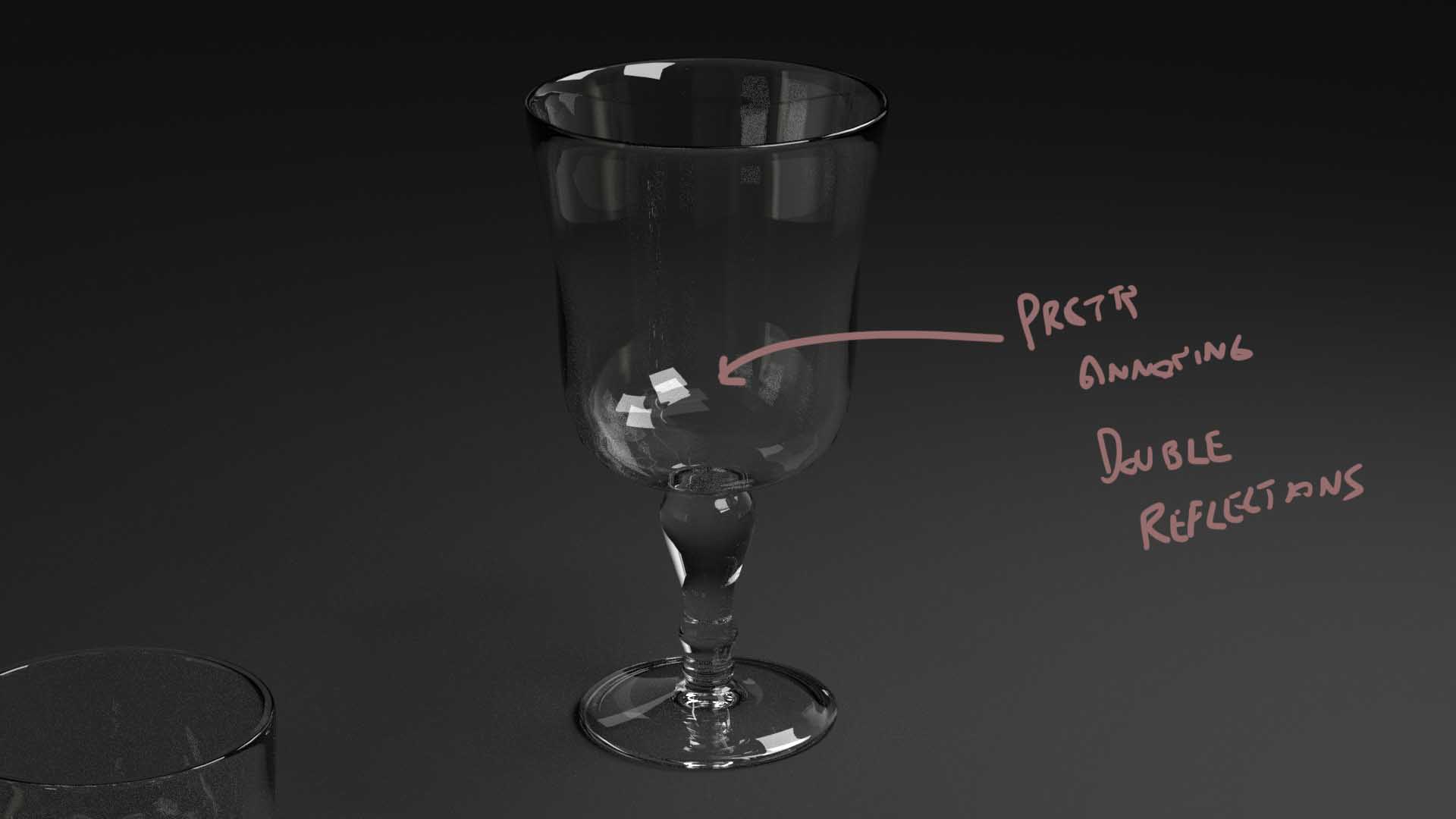 Cycles Double Reflections In Glass Blender Stack Exchange