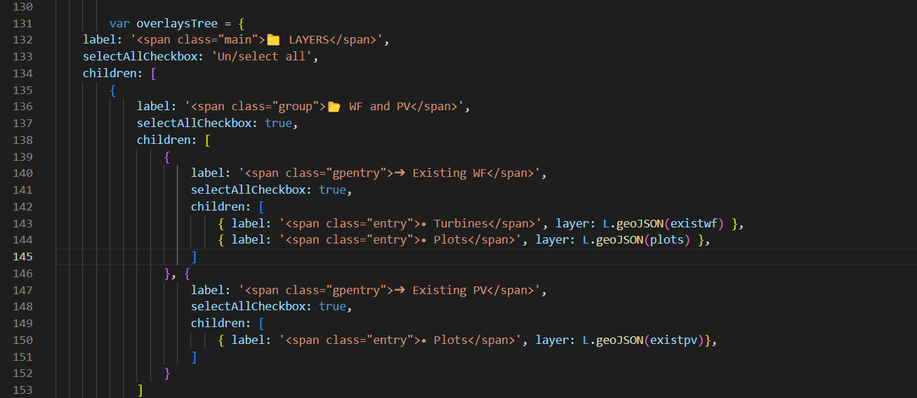 [Solved] How to style points and lines in Leaflet L.Control.Layers