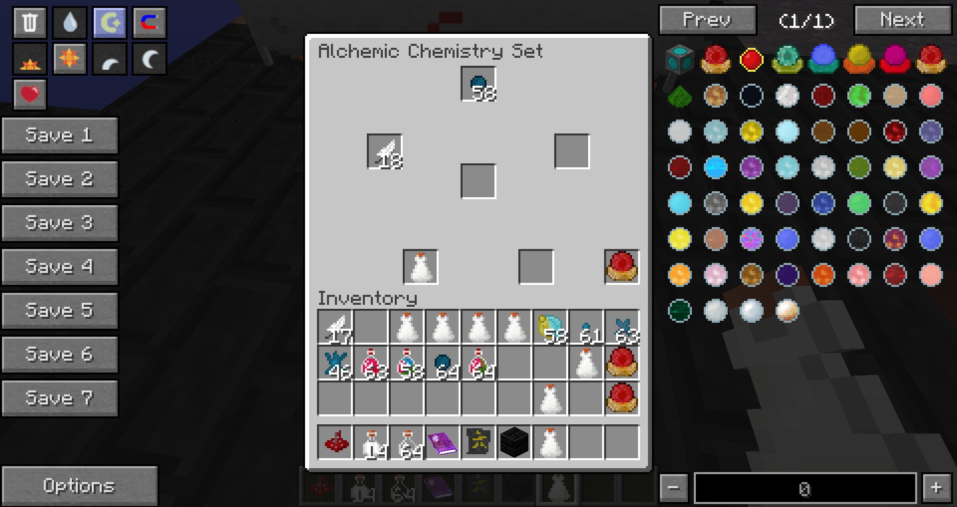 minecraft feed the beast How do I get a flight potion flask? Arqade