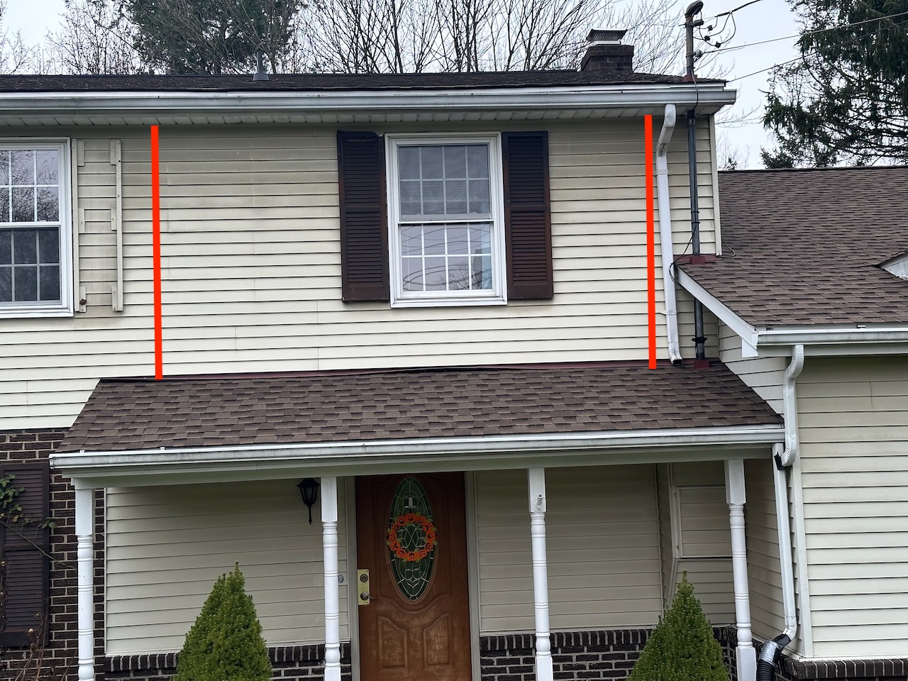 sealing How to temporarily cover holes in exterior walls while