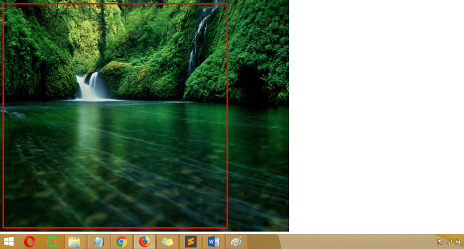 css backgroundsize contain not showing the whole