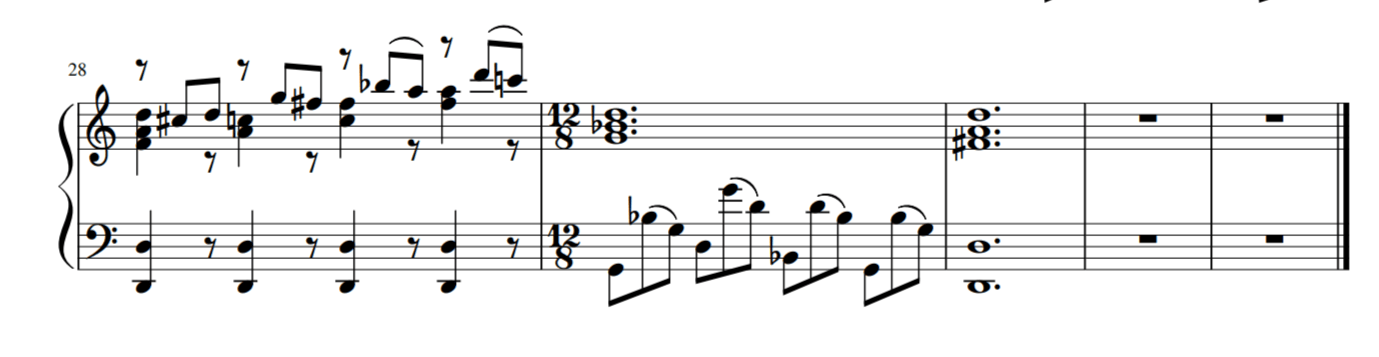 Ű16 eighths in a 12/8 measure... How? Solveforum