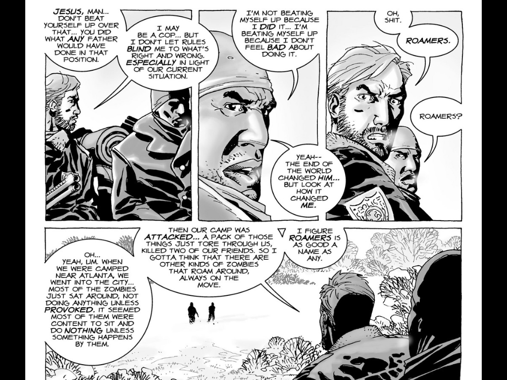 the walking dead Has anyone revealed why the word "zombie" is used in