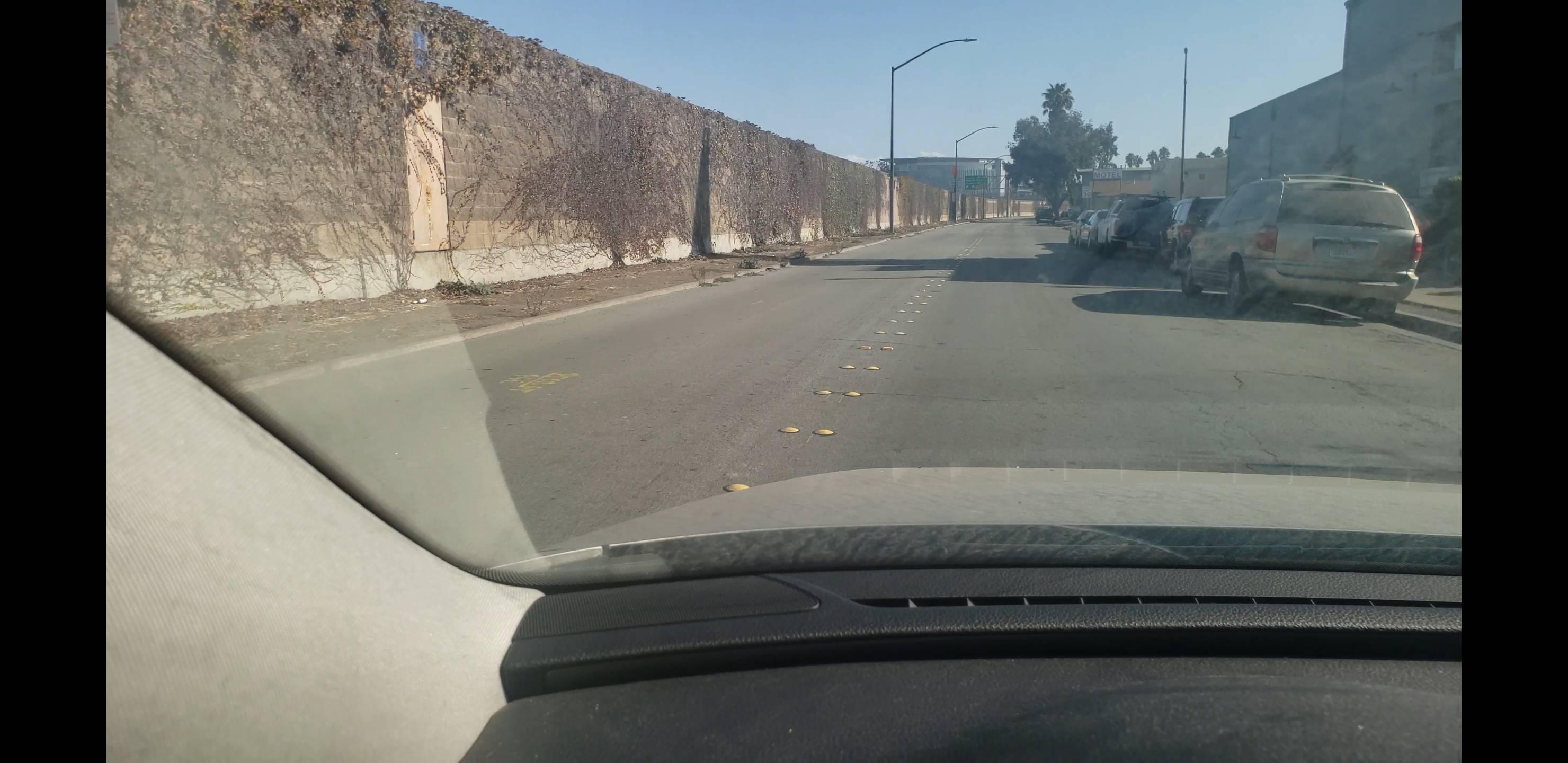 driving Can one pass another vehicle if the line dividing the (two