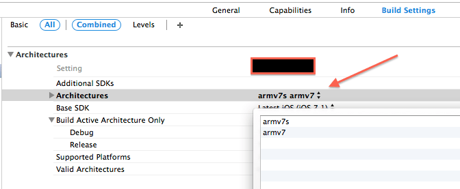 objective c Xcode build failure "Undefined symbols for architecture
