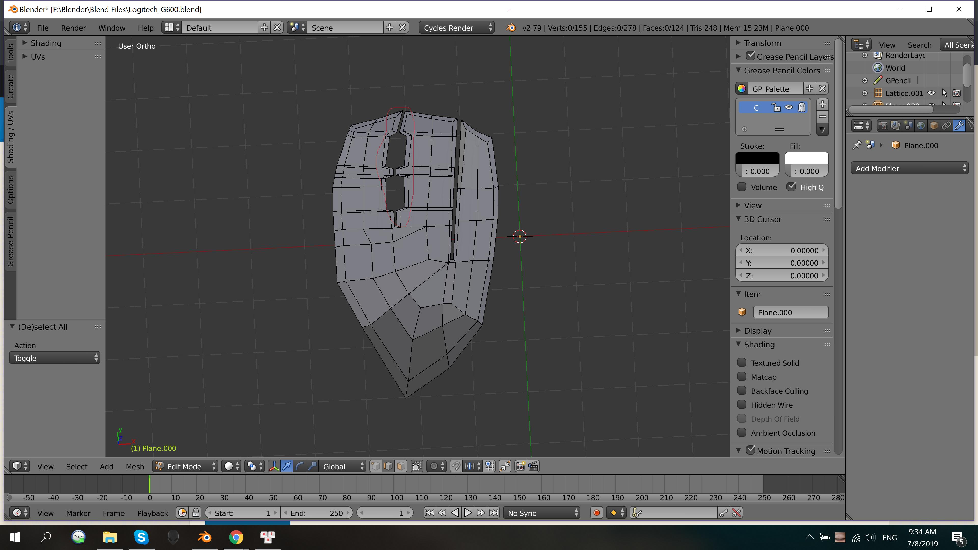 modeling How can I improve the topology of this model? Blender