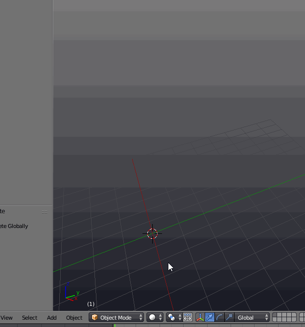 How to add cube in blender