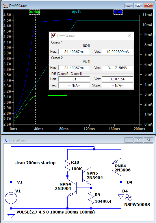 Low Overhead Constant Current LED Driver ~ Electrical Engineering