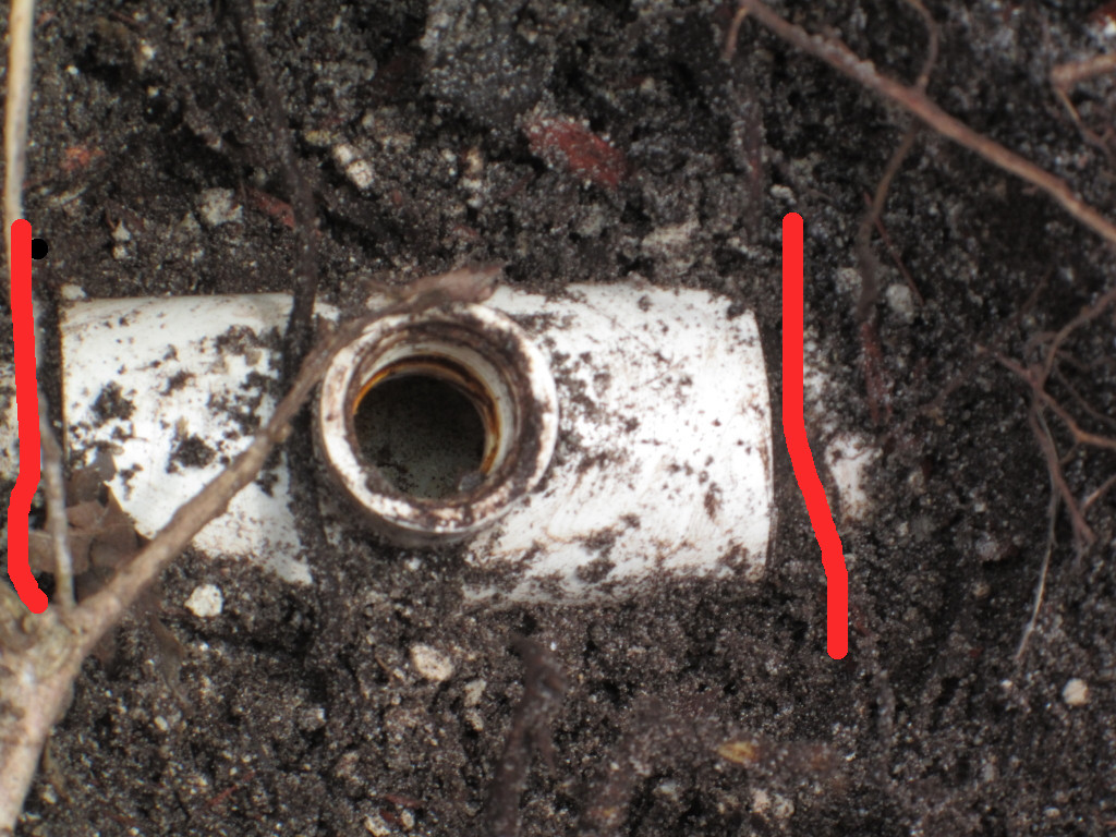 plumbing Repair sprinkler pipe Home Improvement Stack Exchange