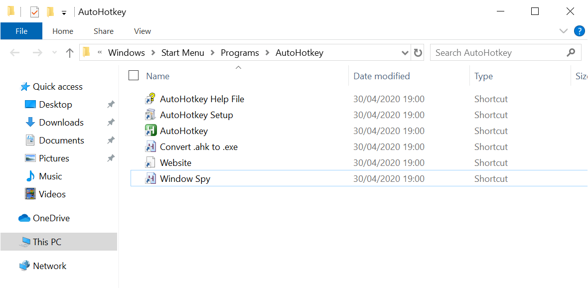 windows How can I start the current version of