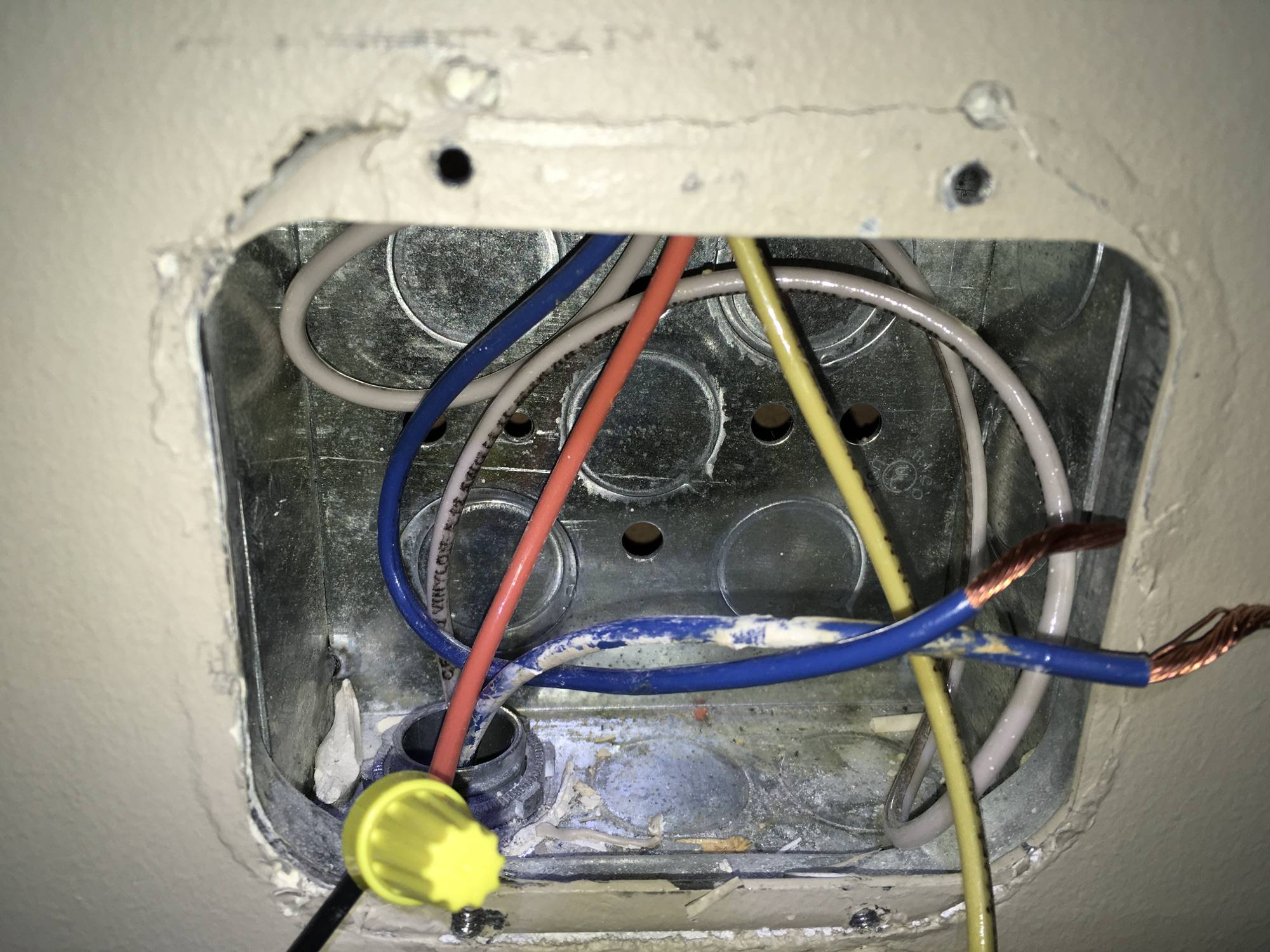 electrical Lights flickering, strange wiring setup Home Improvement
