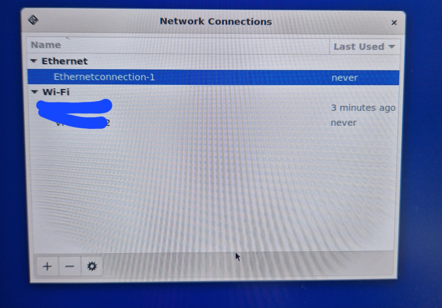 networking wifi not working when connect port ubuntu server