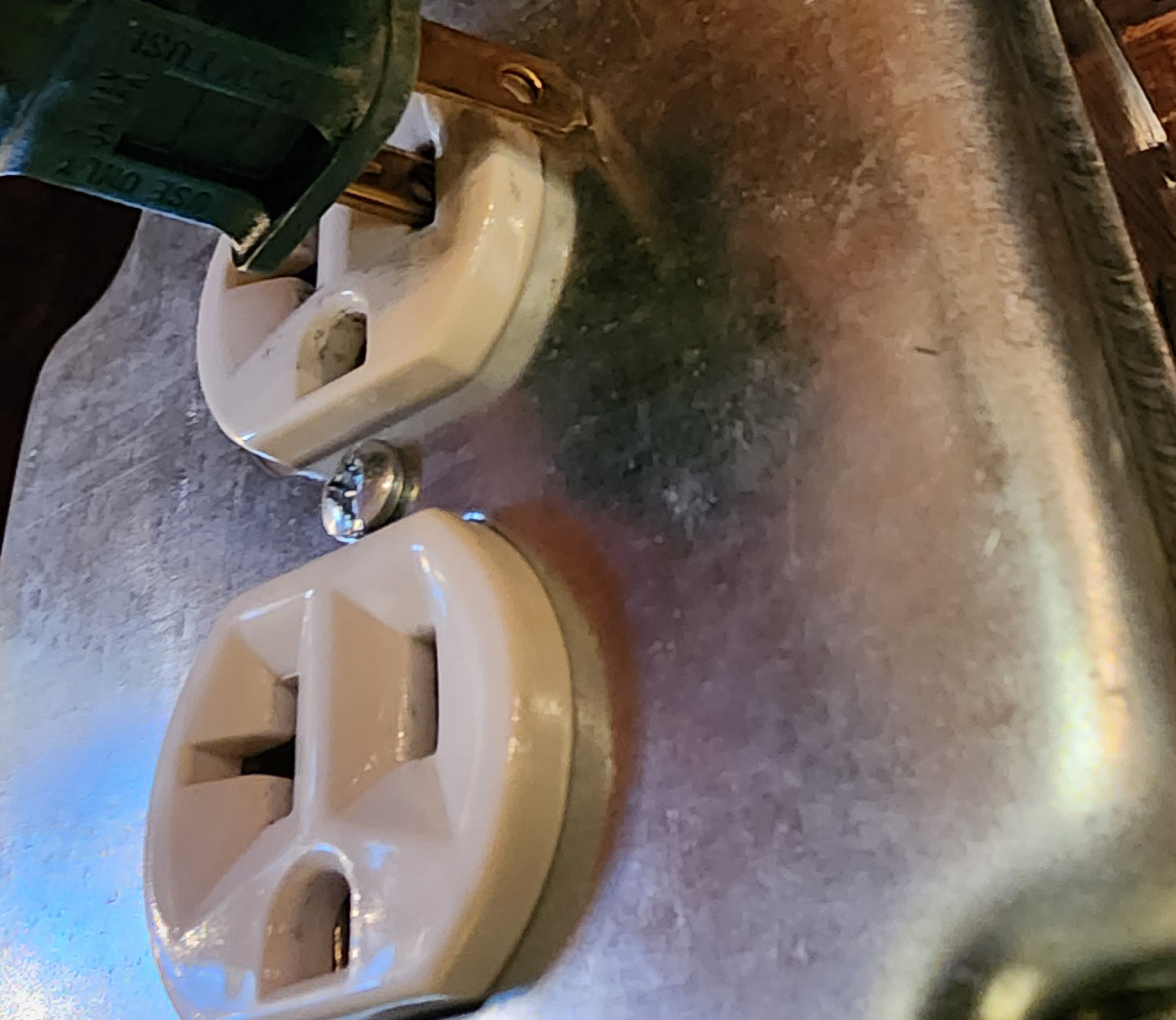 electrical Should a device with a nonpolarized plug touching hot and