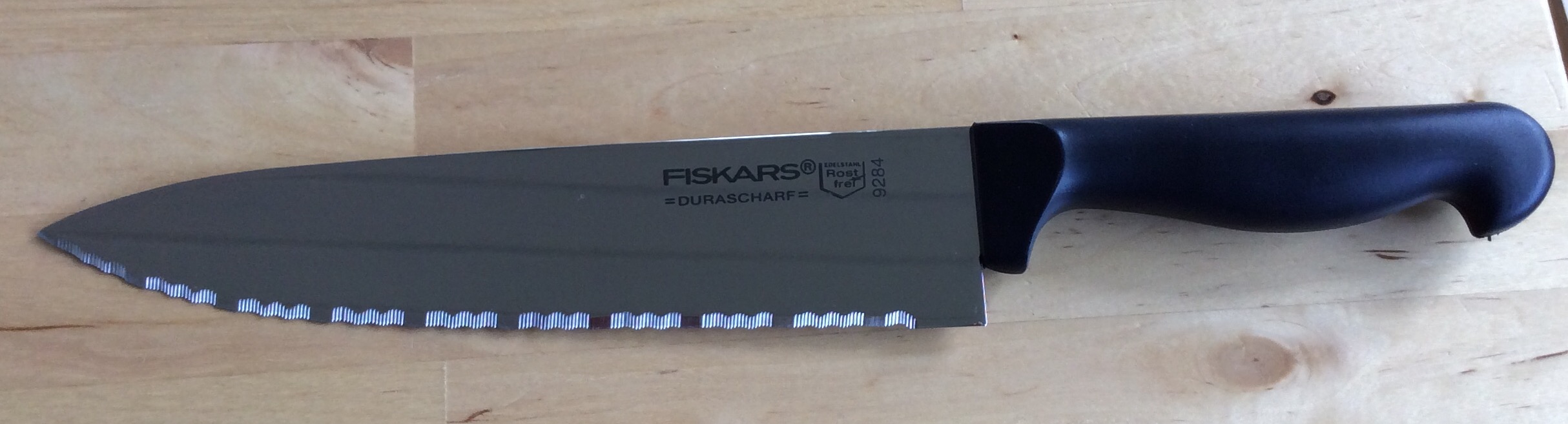 equipment What is this doubleserrated knife good for? Seasoned Advice