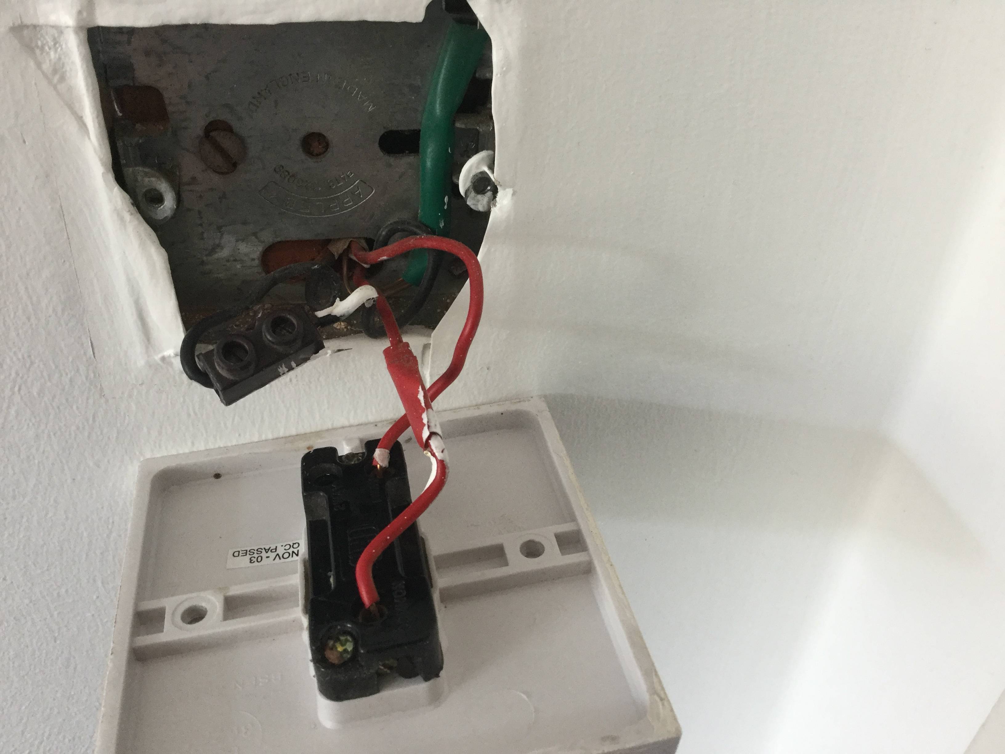 electrical Fitting new dimmer to old wiring but I've got