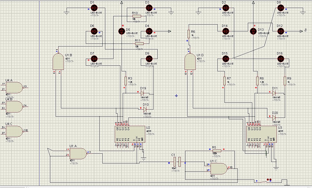 Proteus Circuit LED does not work Electrical Engineering Stack Exchange