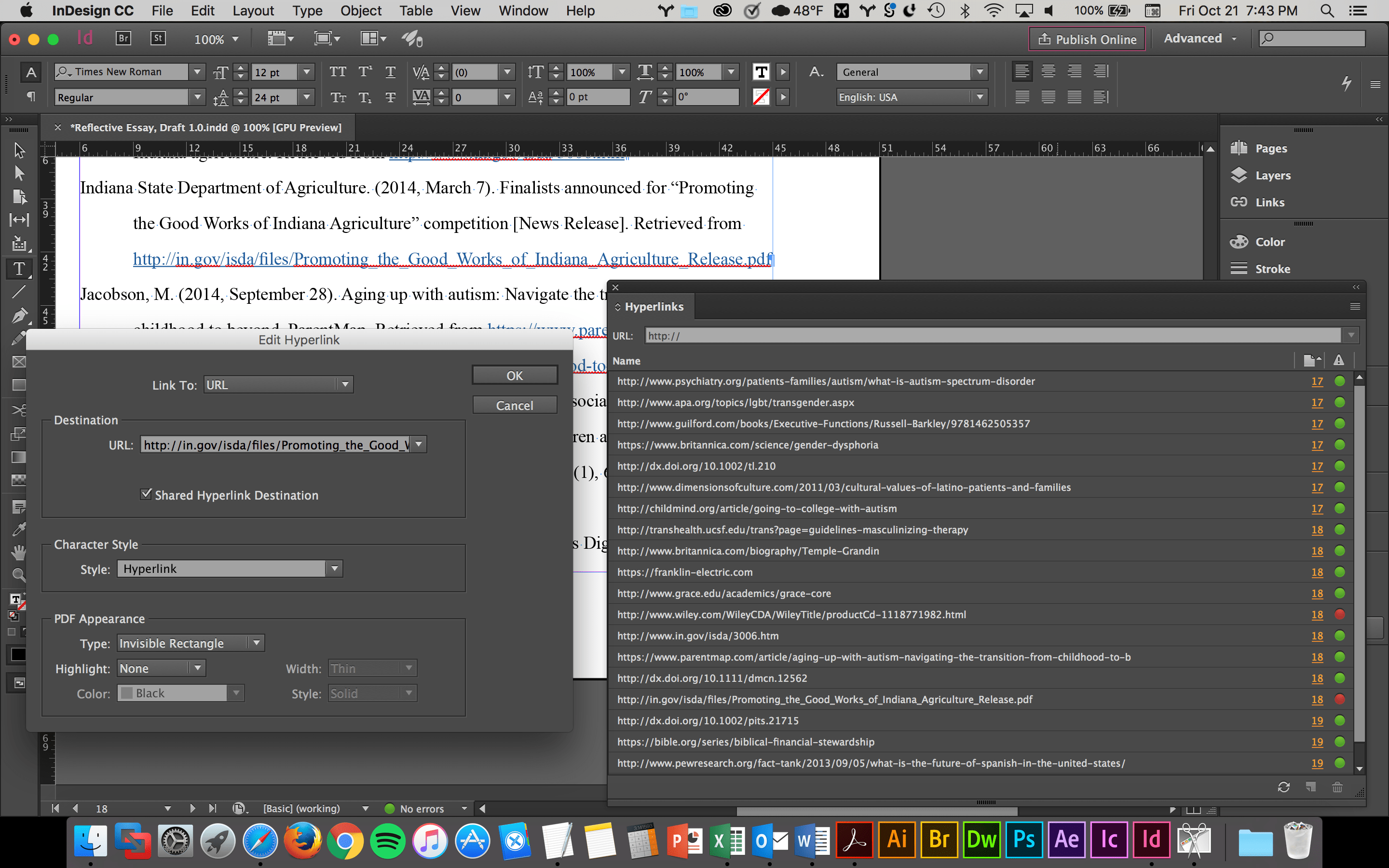 InDesign create a hyperlink to a PDF Graphic Design Stack Exchange