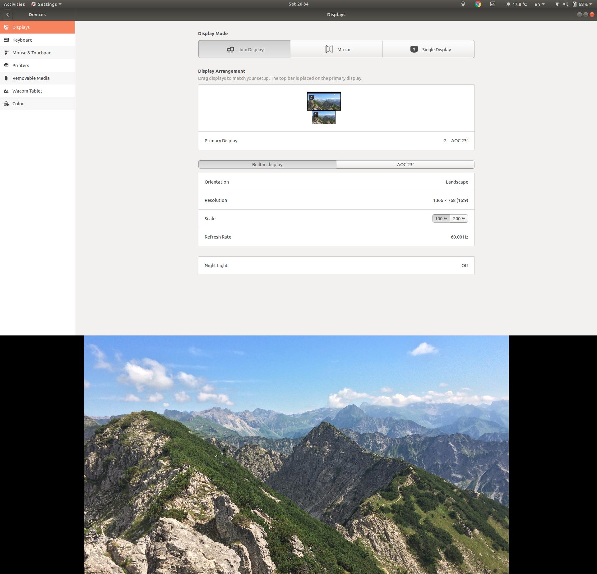 Turn off builtin display ubuntu 18.04 LTS Ask Ubuntu