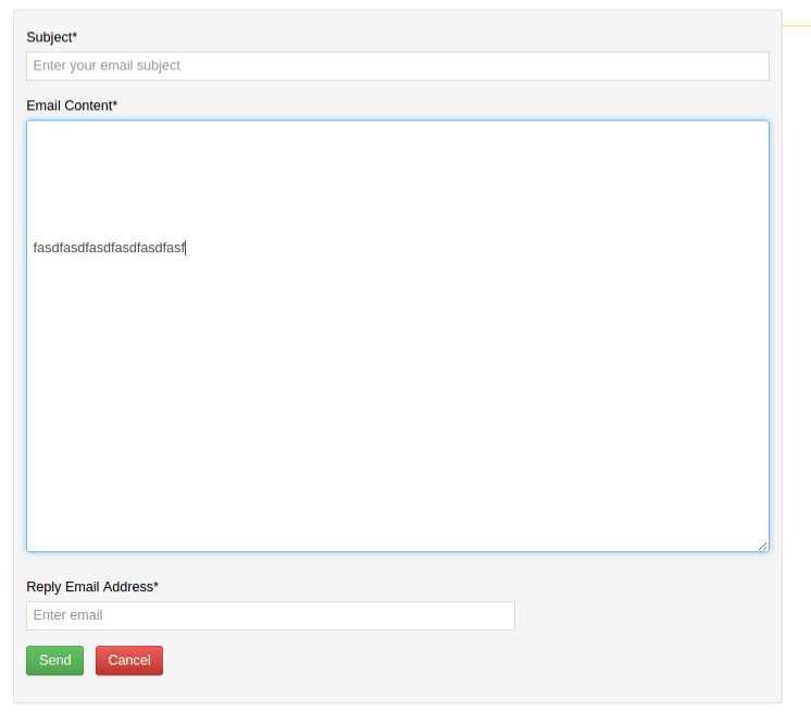css bootstrap text area starts from center Stack Overflow