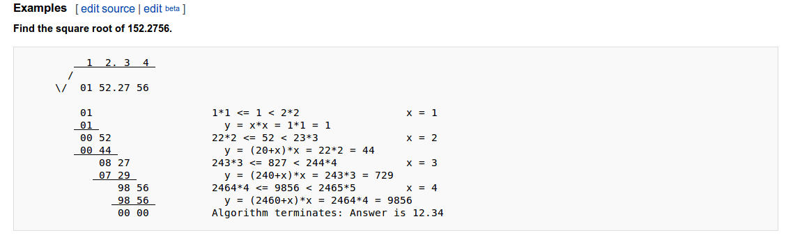 c++ Square root of a number... Accurate up to n precision Stack