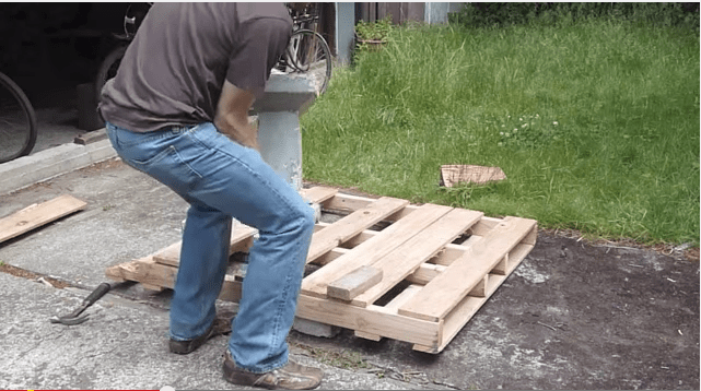What is the best way to remove nails from pallets? Woodworking Stack