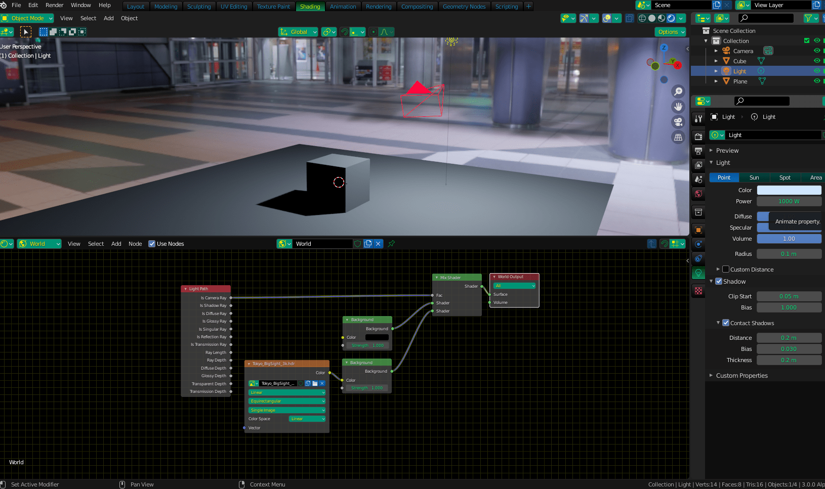 lighting Why is world light bleeding in EEVEE? Blender Stack Exchange