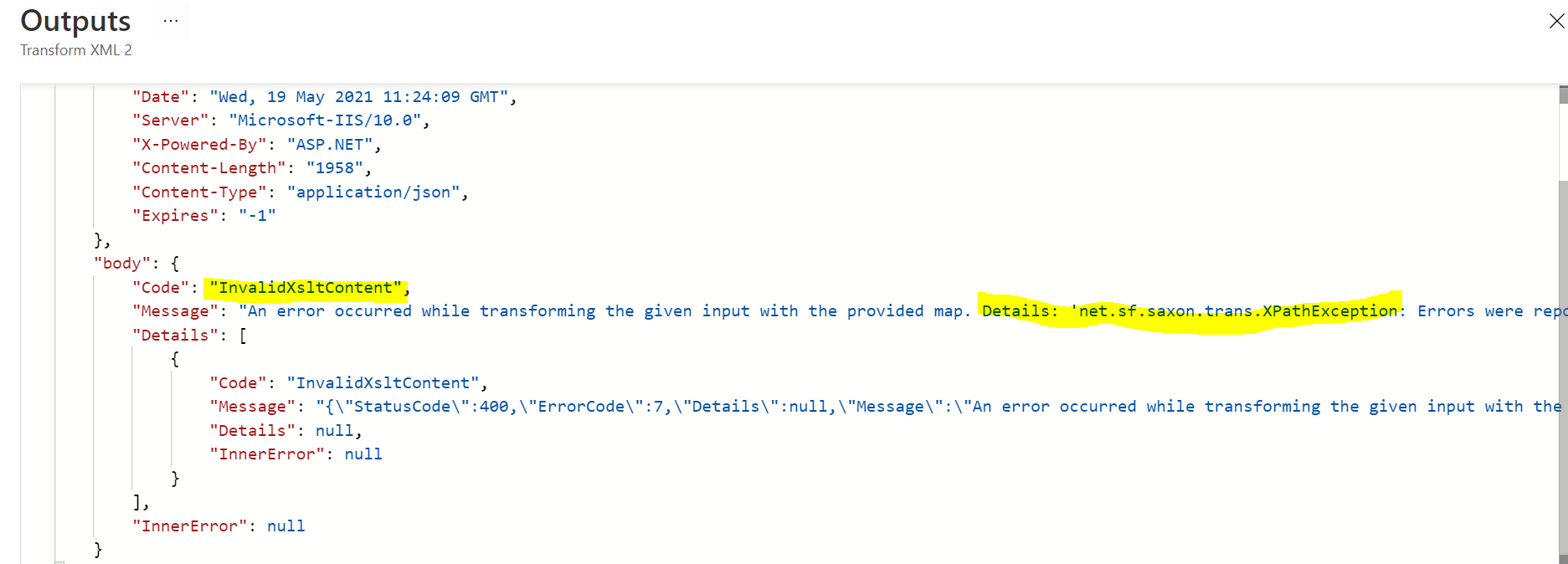 Logic App Transform XML using XSLT Date Format Stack Overflow
