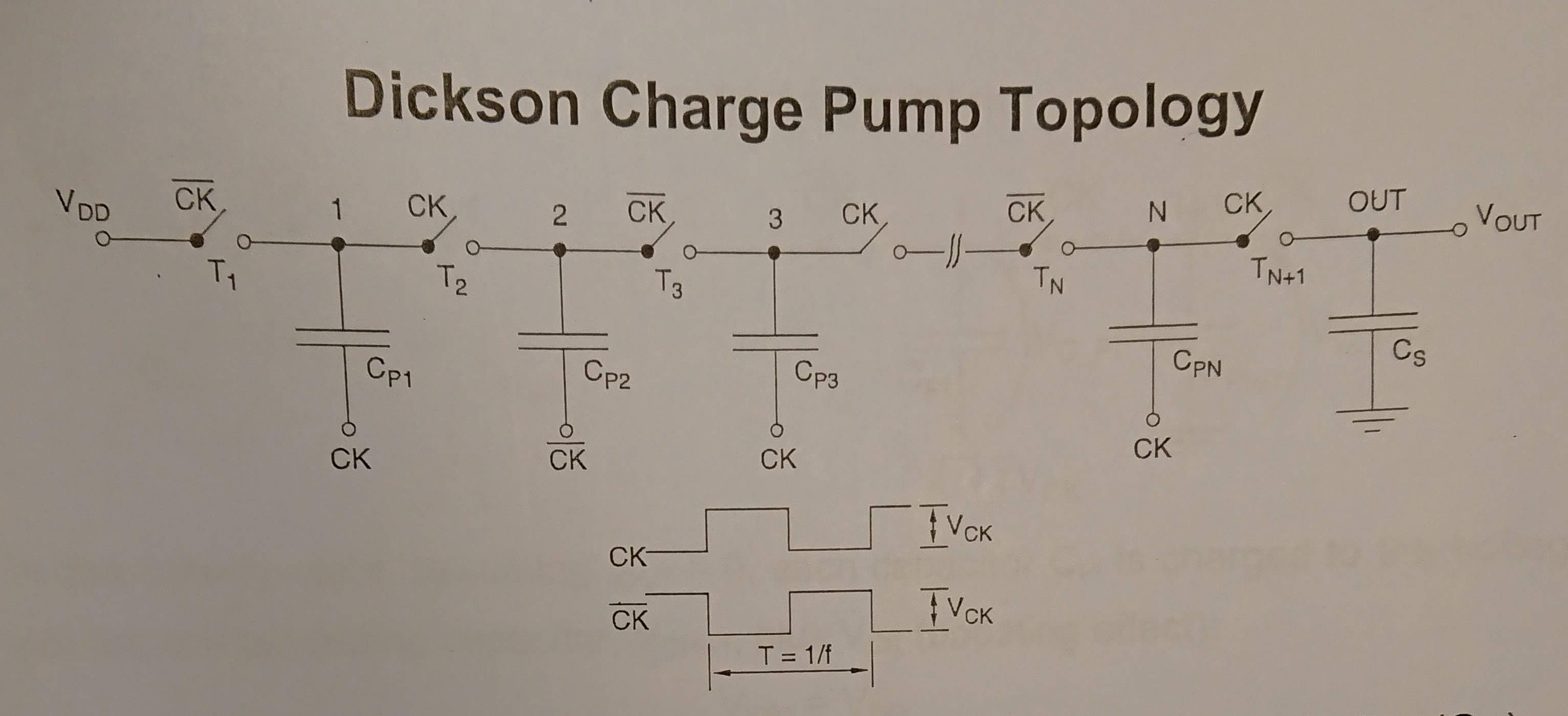 Charge pumps operation Electrical Engineering Stack Exchange