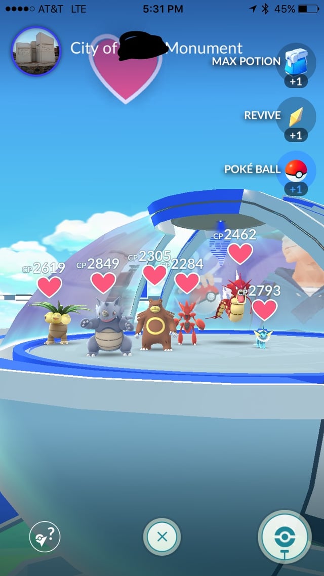 pokemon go What does the red background on an item mean? Arqade