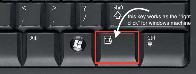 mac How to make right click using keyboard? Ask Different